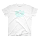 吉田大成の炎天夏Tシャツ-ミントグリーン Regular Fit T-Shirt