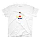 ひらめのビューンとしてるおんなのこ Regular Fit T-Shirt