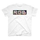 mojiyaのRGB Regular Fit T-Shirt