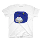 medamayaki-koのUFO スタンダードTシャツ