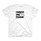 Masashi Salvadorのremove any friction スタンダードTシャツ