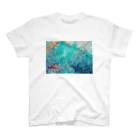 Asuka Yamanouchiの夏の水面 Regular Fit T-Shirt