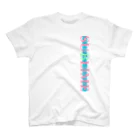 しっきーのレトロロゴ Regular Fit T-Shirt