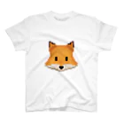 kaka🦊のキツネのコリー スタンダードTシャツ