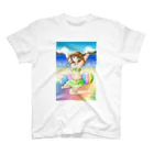 ほしまろずのかわいい水着の女の子 スタンダードTシャツ