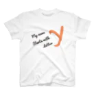 フォーヴァのMy name starts with letter Y スタンダードTシャツ