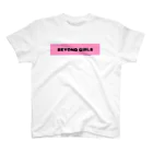 『ビヨンド ガールズ』 オリジナルグッズのBEYOND GIRLS スタンダードTシャツ