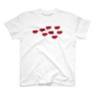 いそがしくてもメシの貧血を回避せよ。ヘモグロビン ランズ-hemoglobin Runs- Regular Fit T-Shirt