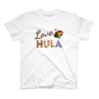 HOLO HOLO MARKET CHIGASAKIのLove HULA KAPUA Regular Fit T-Shirt