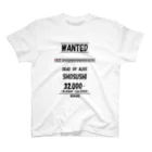 へらやのWANTED(小四喜) スタンダードTシャツ