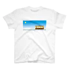 brakuroのペンギン路面電車 スタンダードTシャツ