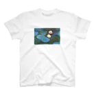 Art Baseの クロード・モネ / 睡蓮 / 1897/ Claude Monet / Water Lilly Regular Fit T-Shirt