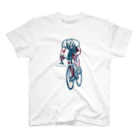 あかまふの自転車に乗れ スタンダードTシャツ