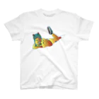 DODODORIのイカサマバンドのさかいくん Regular Fit T-Shirt