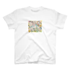 野花🌷の花 Regular Fit T-Shirt