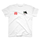 SHOJIの猫猫 薄色用 スタンダードTシャツ