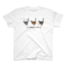 豆つぶのTabbies Cat（クラシック） Regular Fit T-Shirt