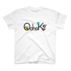 OchoKeのOchoKeのロゴT・ポジ スタンダードTシャツ