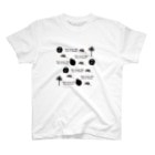 かわず屋のクロウサギ＆ジネズミ Regular Fit T-Shirt