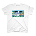 ゆりののイエティ in the 銭湯　 スタンダードTシャツ