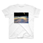 場末の夕空に落ちる Regular Fit T-Shirt