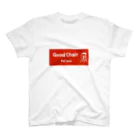  - Studio Opicon Store - のGood Chair for you (赤ラベル) スタンダードTシャツ