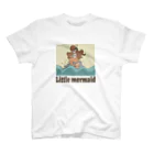 きのこもちのLittle mermaid スタンダードTシャツ