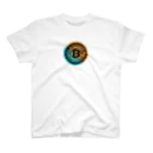 SUZURI_TOKYOのBitcoin ビットコイン BTC  スタンダードTシャツ