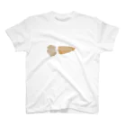 copain croissantのにんじんTシャツ Regular Fit T-Shirt