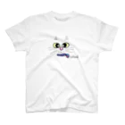 Catoneの白猫シリーズ Regular Fit T-Shirt