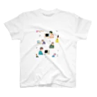 Risa Kurodaのgeek スタンダードTシャツ