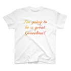 フォーヴァのI'm going to be a Great Grandma! スタンダードTシャツ