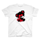 nakamaruのyourself BEAR スタンダードTシャツ