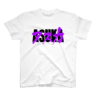 フウマのASUKA (BLACKロゴ) Regular Fit T-Shirt