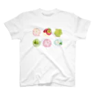 nekochanの可愛い和菓子 Regular Fit T-Shirt