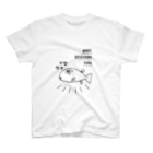 P@DESIGN～生物多様性～動物愛護～猫！～犬！～うさぎ！～他！の生物多様性シリーズAMAMI＆TOKUNOSHIMA Regular Fit T-Shirt