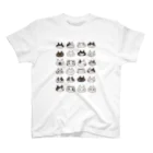 やとりえ-yatorie-のねこ会議 スタンダードTシャツ