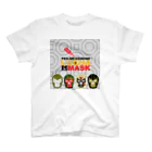 EARTH　ODYSSEYのTシャツ LUCHA DE MASK スタンダードTシャツ