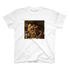 Art Baseのディアナとニンフたち / フェルメール(Diana and her Companions 1654) スタンダードTシャツ