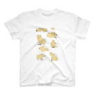 ももろ のカピバラと猫 Regular Fit T-Shirt