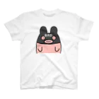 ちとせあめのBADなうさぎちゃん スタンダードTシャツ