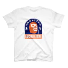 LUCHAのLUCHA LIBRE#80 Regular Fit T-Shirt