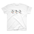 kerorinrinloveのカラー版　うさぎ Regular Fit T-Shirt