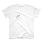 つゆくさ色の小間切れの何かに噛みついているヤツメウナギ Regular Fit T-Shirt