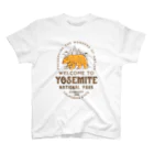 Bunny Robber GRPCのYosemite National Park_BRW Regular Fit T-Shirt