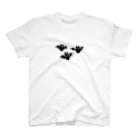 nemuimenuiのBATs スタンダードTシャツ