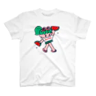 モニョチタポミチの夏の舞 Regular Fit T-Shirt