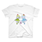 tanakasakiのcreamsodagirls スタンダードTシャツ