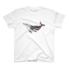 鈴野綾菜の空のクジラ スタンダードTシャツ
