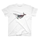 鈴野綾菜の空のクジラ Regular Fit T-Shirt